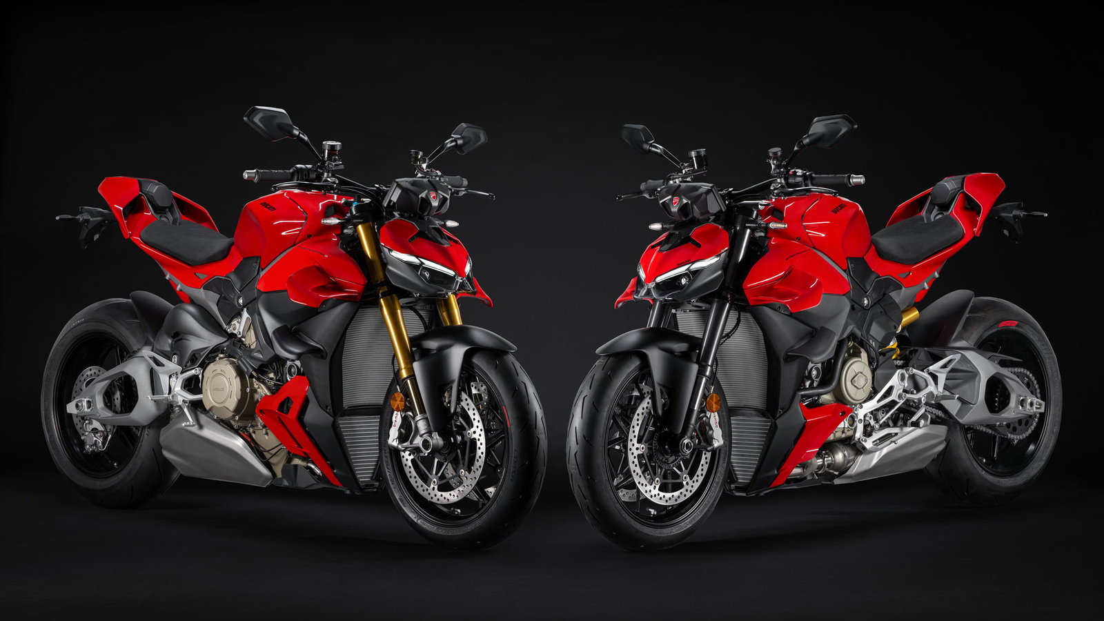 New Ducati Streetfighter V4 and V4 S